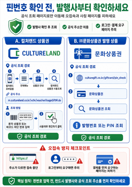 컬쳐랜드 문화상품권 안내 이미지